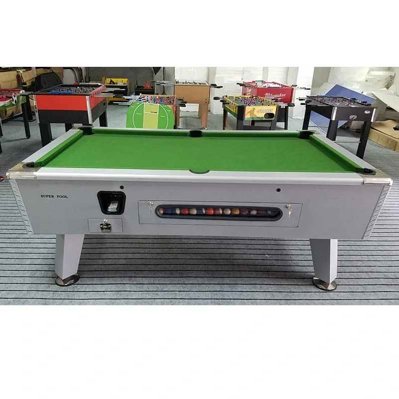 Hot Sale Game Biljarttafel Muntautomaat Pooltafel