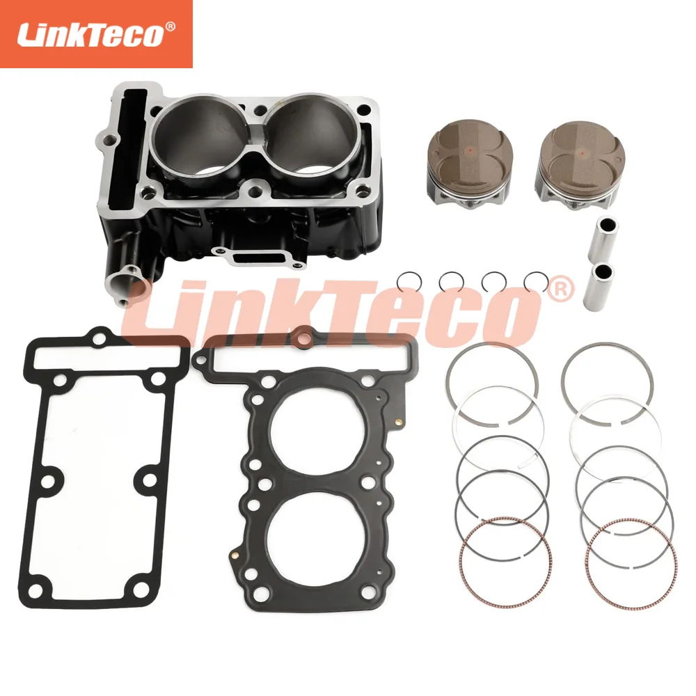 13-24 STD 62mm 249cc Big Bore 67mm 291cc Top End Rebuild Kit Cylinder Piston Gasket Kit For Kawasaki Ninja ER250 Z250 KLE250