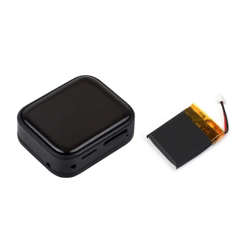 

Программируемые умные часы ABMF с ИИ, оснащенные ESP32-S3, 1,8-дюймовым AMOLED-сенсорным экраном, QMI8658 и поддержкой аудио.