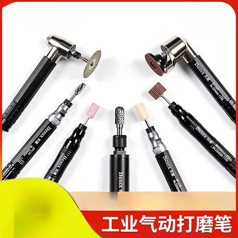 

Pneumatic grinding machine Industrial high-speed direct grinding Steam polishing engraving air grinding pen