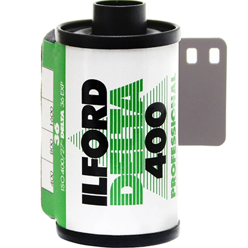 1/3/5 رولز ILFORD دلتا 400 135 المهنية أبيض وأسود فيلم سلبي