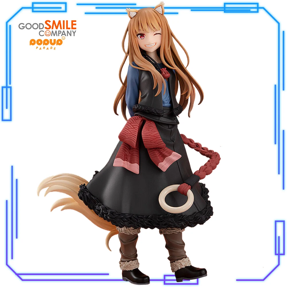 

В наличии GSC Original Genuine Ookami To Koushinryou: Merchant Meets The Wise Wolf Holo Pop Up Parade 2024 Ver 20 см Модельные фигурки