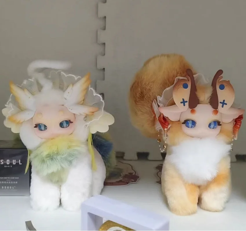 

Original Tutulong Fantasy Forest Tea Party Cat Cat Blind Box Random Mystery Surprise Box Rabbit Dragon Toys Birthday Gifts Toys