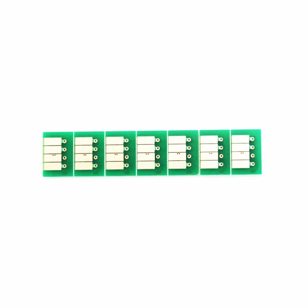 One drag six chips HP72 Auto Reset Cartridge Chip for HP 72 for HP Designjet T610 T620 T770 T790 T1100 T1120 T1200 T1300 T2300