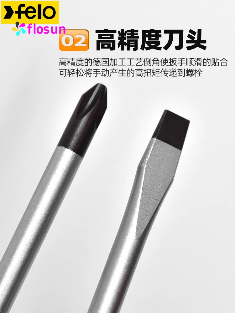 Felo Precision Screwdriver Set - Durable 11-in-1 Electrician's Tool for Effortless Repairs and Maintenance - Model 400 #2