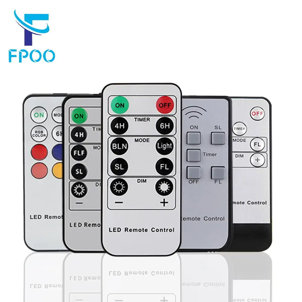 LED candles Remote Control  With 4 hours or 6 hours timed Flashing Remote Infrared Remote Control Led Candle With Remote Control