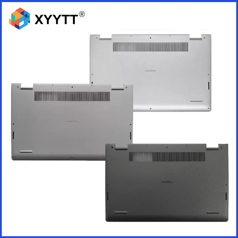 استبدال غطاء جديد لجهاز Inspiron 3510 3511 3515 3520 3521 3525 غطاء سفلي للكمبيوتر المحمول الغطاء الخلفي قاعدة الغلاف السفلي 096YX9 03JRFX