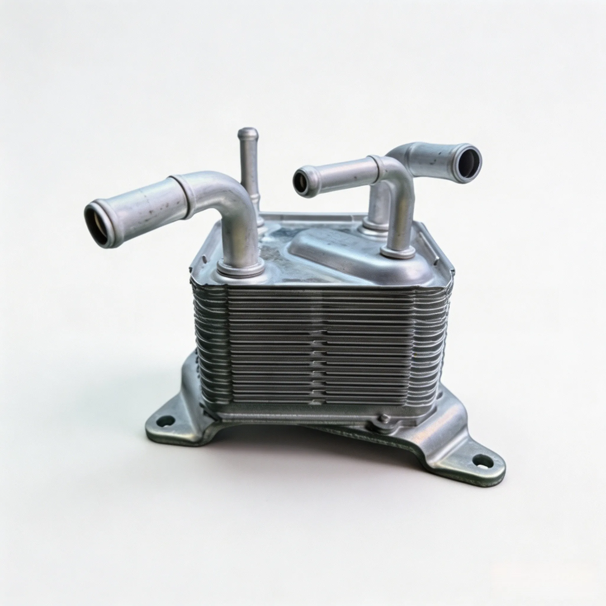 Engine Oil Cooler for Nissan For x 2014-2021 MR20 MR20DD Transmission Cooling System Direct Bolt-On Installation