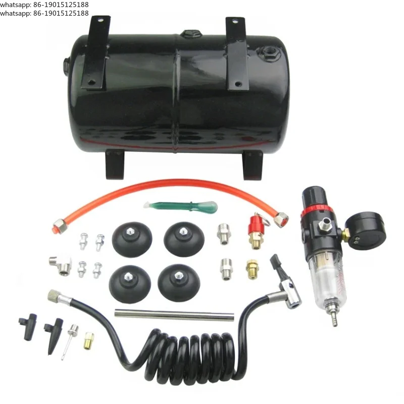 AS18B/AS186 air compressor kit -3L storage tank for painting and DIY