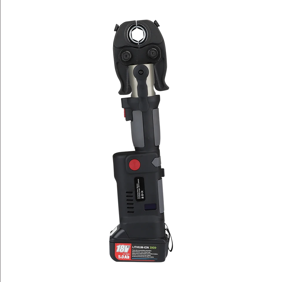ES-300C Electric Hydraulic Crimping, Cutting, And Pressing Tool - 3-in-1 Multi-Function Tool