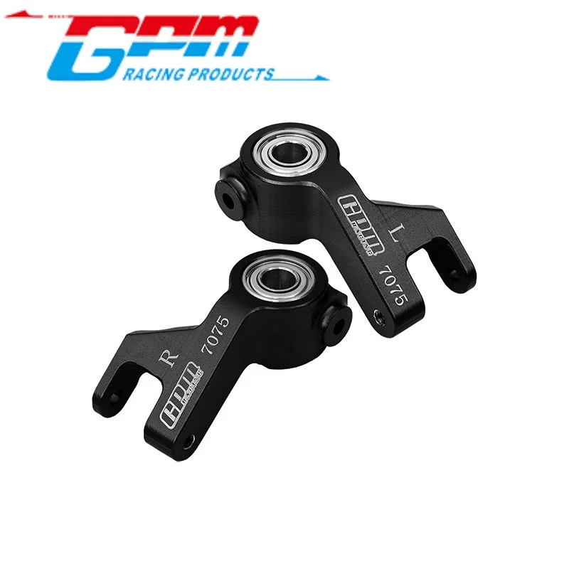 GPM MGO021 BLOCO DE DIREÇÃO DIANTEIRO DE ALUMINUM 7075 (ROLAMENTO INTERNO GRANDE) PARA ARRMA 1/10 GORGON 4X2 MEGA 550 / VORTEKS / FURY / QUAK