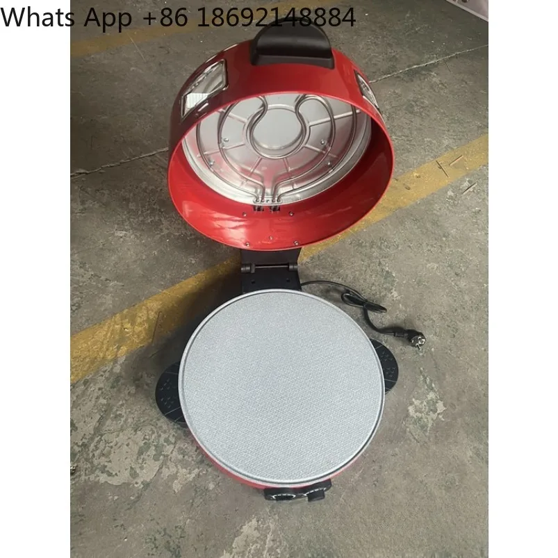 Household Arabic double temperature control double window electric pizza machine