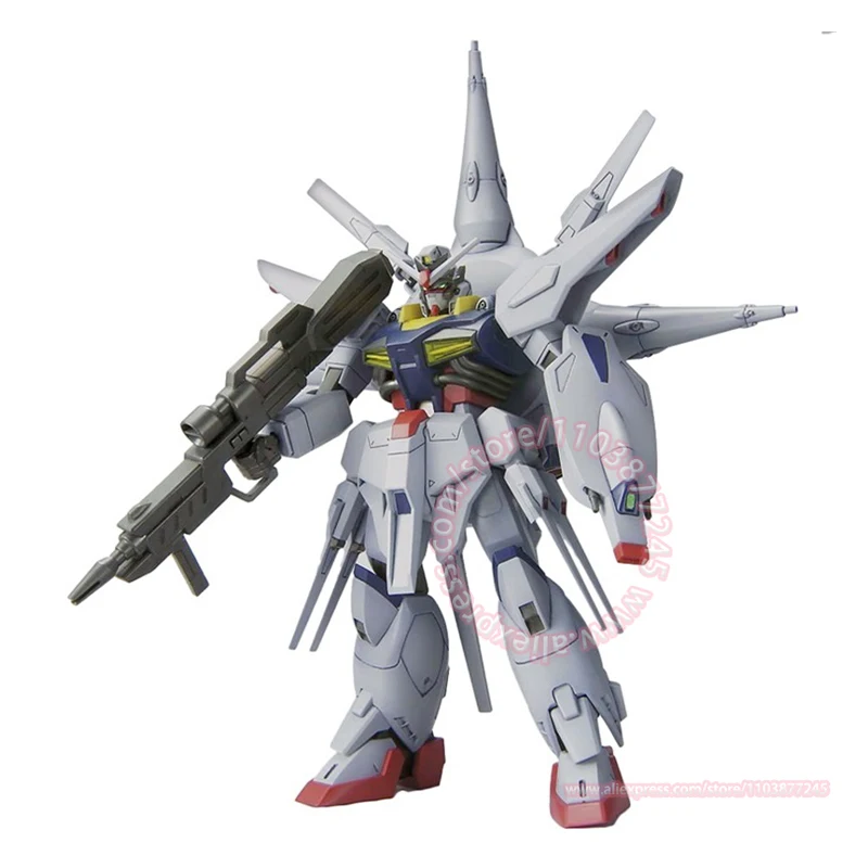 BANDAI SEED HG 1/144 PROVIDENCE GUNDAM Mobile Suit Assembly Model Action Figures Trendy Figure Movable Joint Desktop Decorations