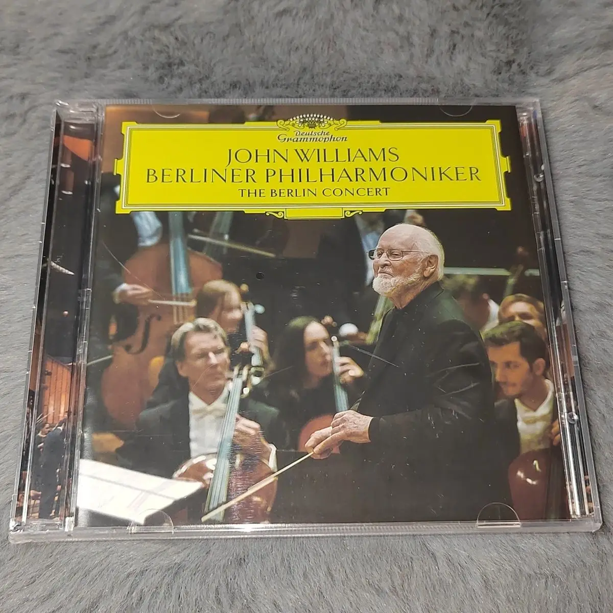 

Berliner Philharmoniker John Williams Music CD The Berlin Concert Album 2pcs Music Record Cosplay Walkman Car Soundtracks Box