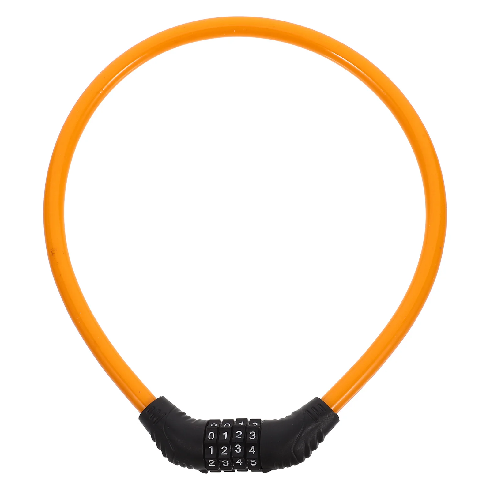 

Bike Chain Lock Steel ABS Material Multi-Purpose Anti-Theft Durable Portable Bike Safety Lock for Outdoor Cycling Protection