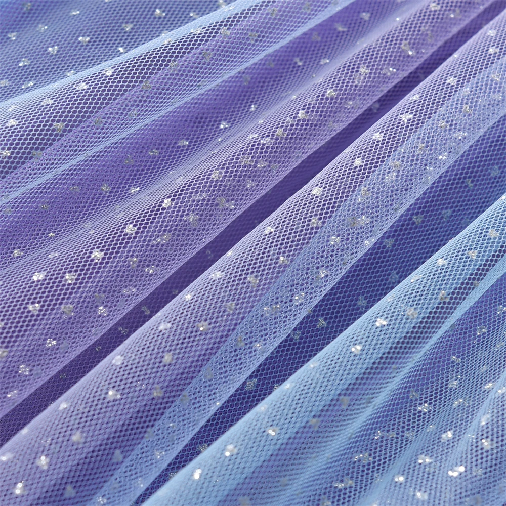 DXTON Kleinkind Kinder Baumwollkleider Einhorn Kinder Mädchen Rüschenkleid Baumwollnetz Mädchen Herbstkleidung Kleinkind Partykostüme – Detail 8