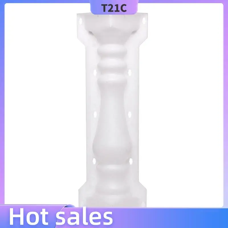 

T21C 6X Roman Column Mold Balcony Garden Pool Fence Cement Railing Plaster Concrete Mold Column Mold Guardrail Building