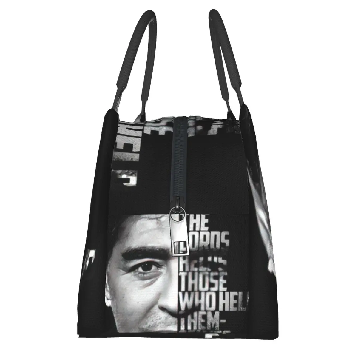 Diego Armando Maradona Quote Portable insulation bag for Cooler Food Office Pinic Container