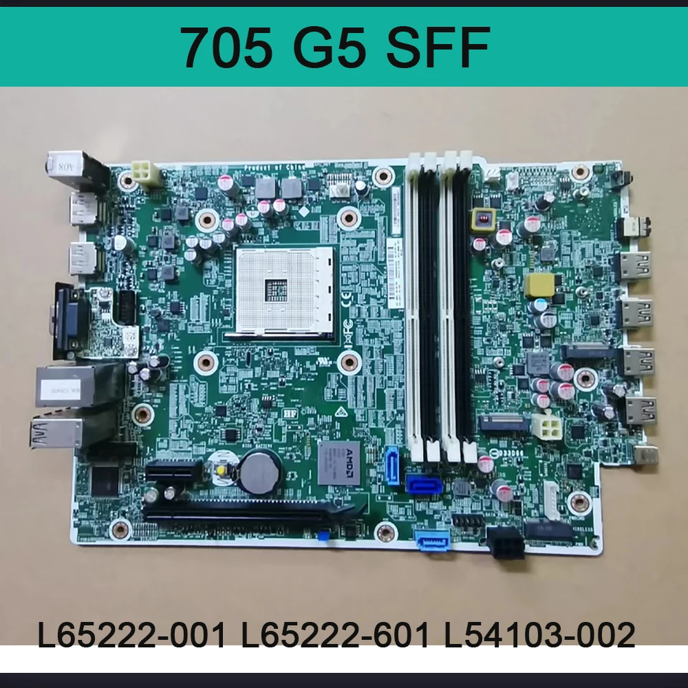 For HP EliteDesk 705 G5 SFF Desktop Motherboard L65222-001 L65222-601 L54103-002o