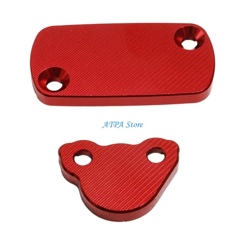 

U13C Motorcycle Brake System Upgrades Cover Lightweight Aluminum Design Excellent Fit CRF250 450R Models Improved Heat Control
