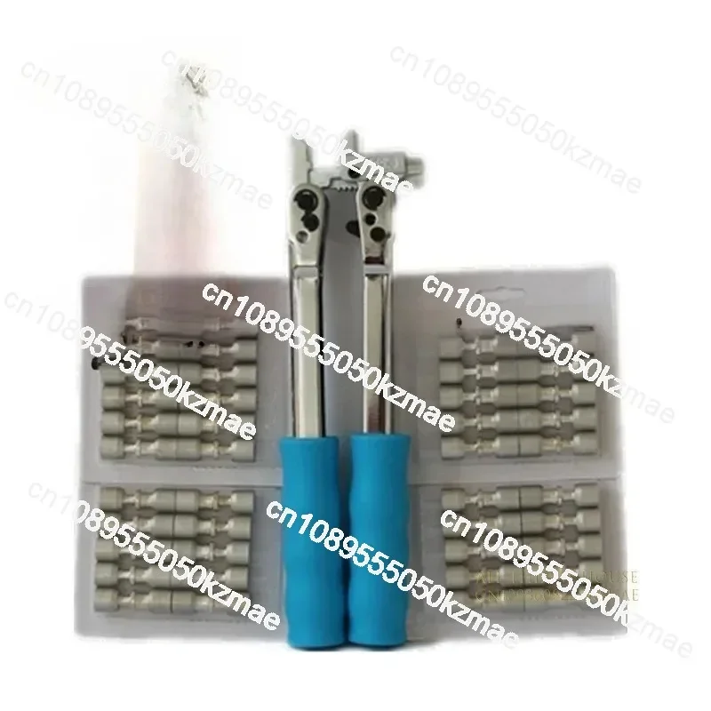 Composite Ring Sealing Hydraulic Pliers Tool-Free Kit for Refrigerator Maintenance & Welding, with 50 & 80 Locks
