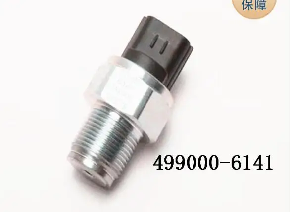 Regulador de alta pressão comum do sensor do trilho do combustível, 499000-6160, 499000-6320, 499000-6141, 499000-6131, 499000-6260, 499000-6340