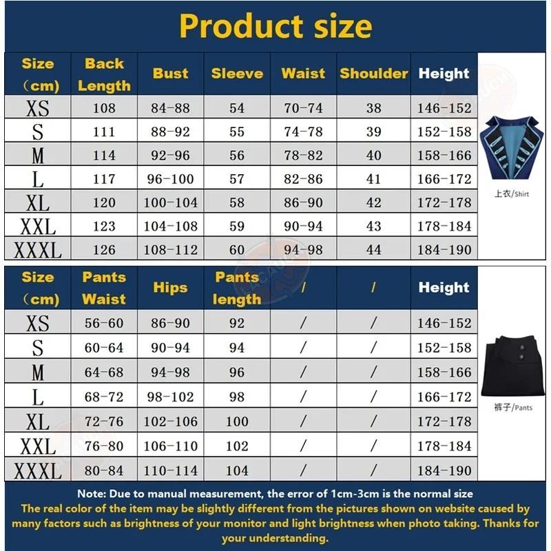 Vertin تأثيري حلي لعبة عكس: 1999 زي الباروكات موحدة خندق سترة قبعة دعوى هالوين كرنفال حفلة لعب الأدوار الملابس