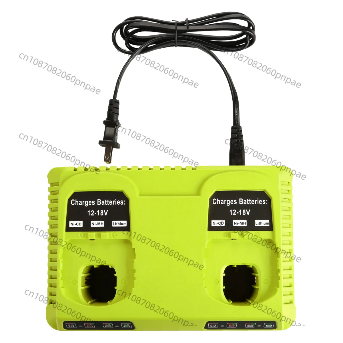 ODM OEM P117 Dual Chemistry IntelliPort Charger Li-ion & Ni-cad Ni-Mh Battery Charger 12V MAX and 18V MAX For Ryobi ONE Plus