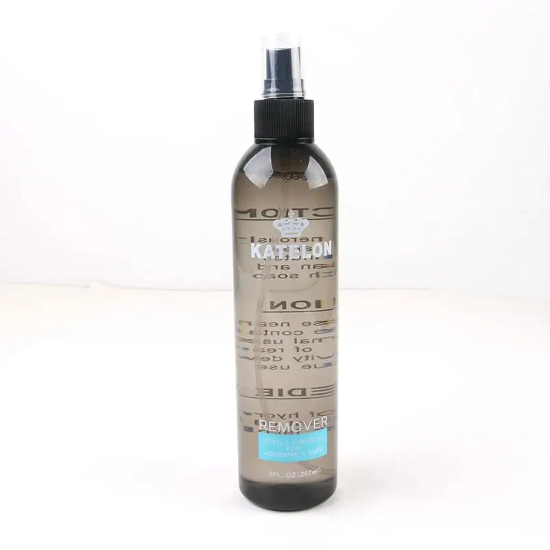 2 bottiglie 9OZ parrucca rimozione colla per salone rimozione liquido parrucca adesivo pizzo colla per capelli lWig nastro solvente Spray Remover