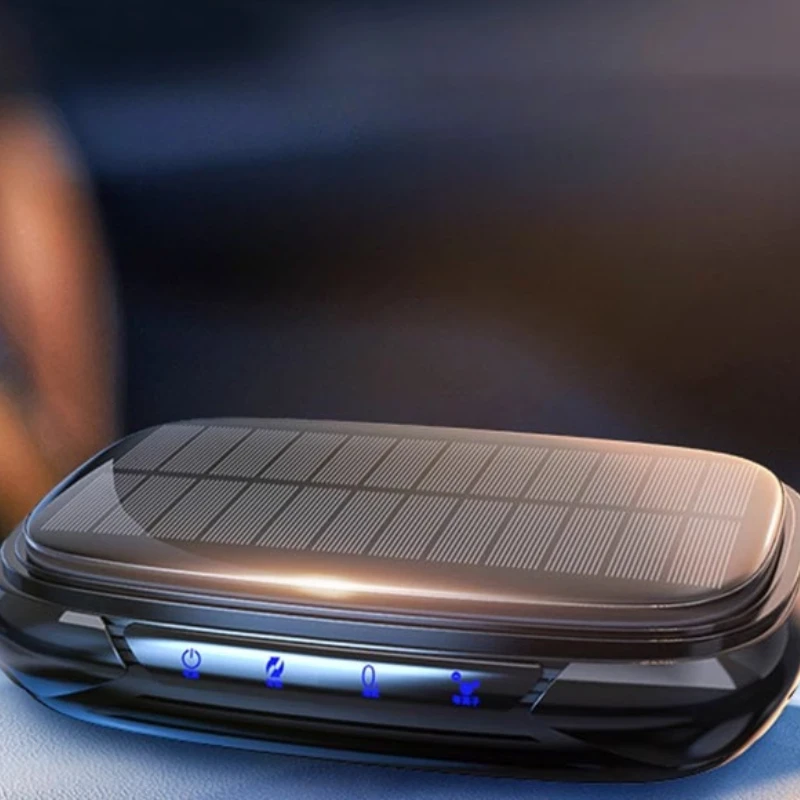 

Solar car air purifier Multi-functional negative ion aromatherapy in the car to remove formaldehyde