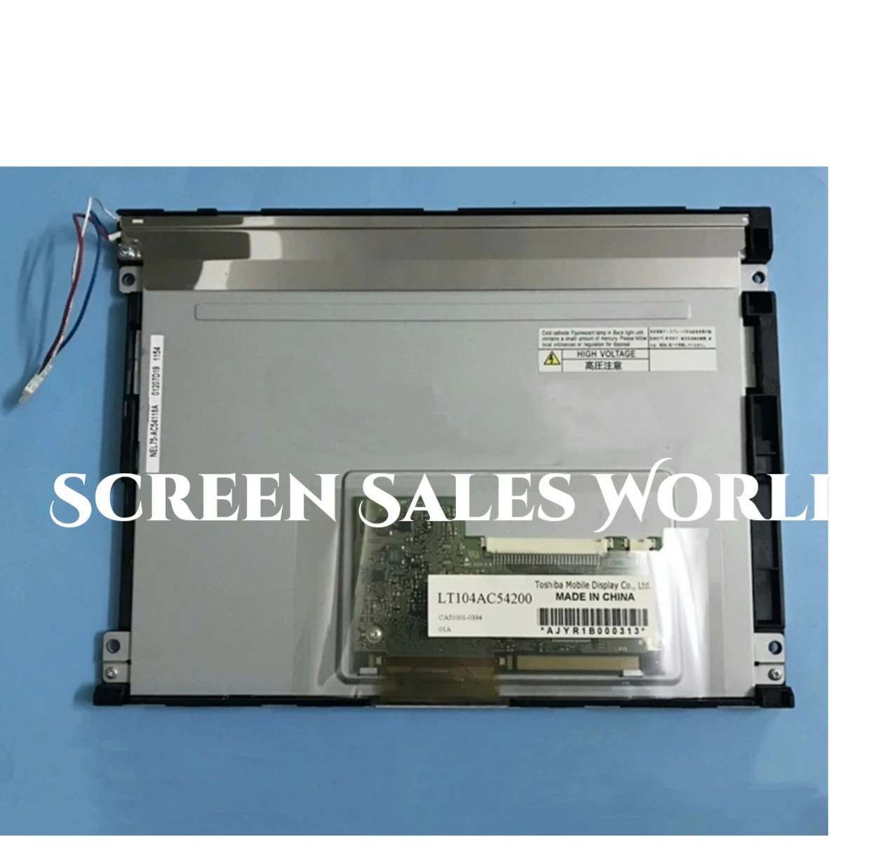 Original 10.4-inch LT104AC54100 LT104AC54200 LTA104D182F LTD104C11S LTD104C11U  LCD Display 640*480 100% Tested