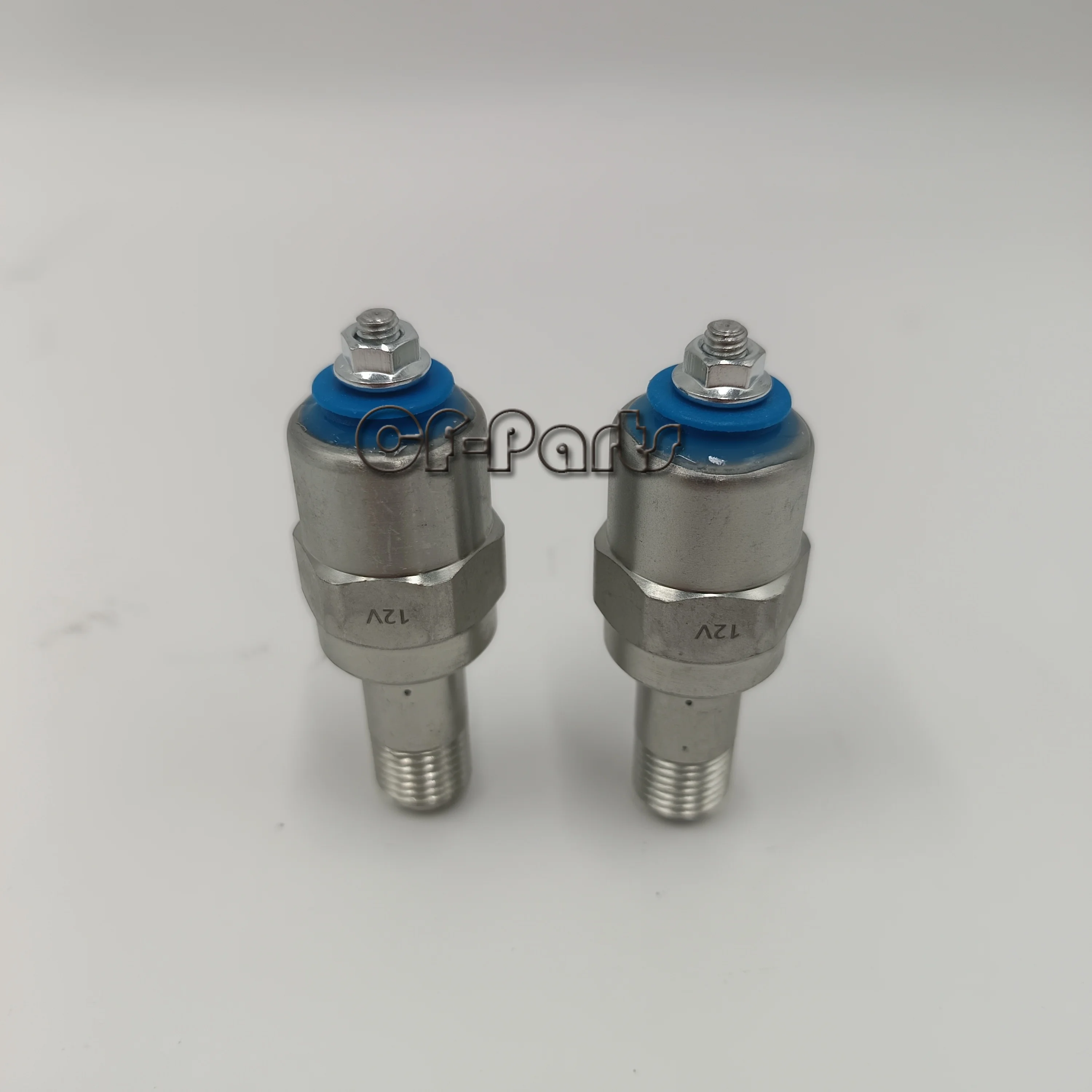 2pcs 12V  Injection Pump Cut-off Solenoid 146650-3720 for Zexel Mitsubishi Pajero