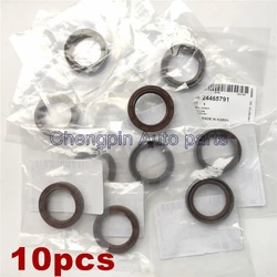 10pcs/lot  Auto Parts Front Engine Crankshaft oil Seal OEM# 24465791 Engine Timing Cover Seal For Chevolet Cruze