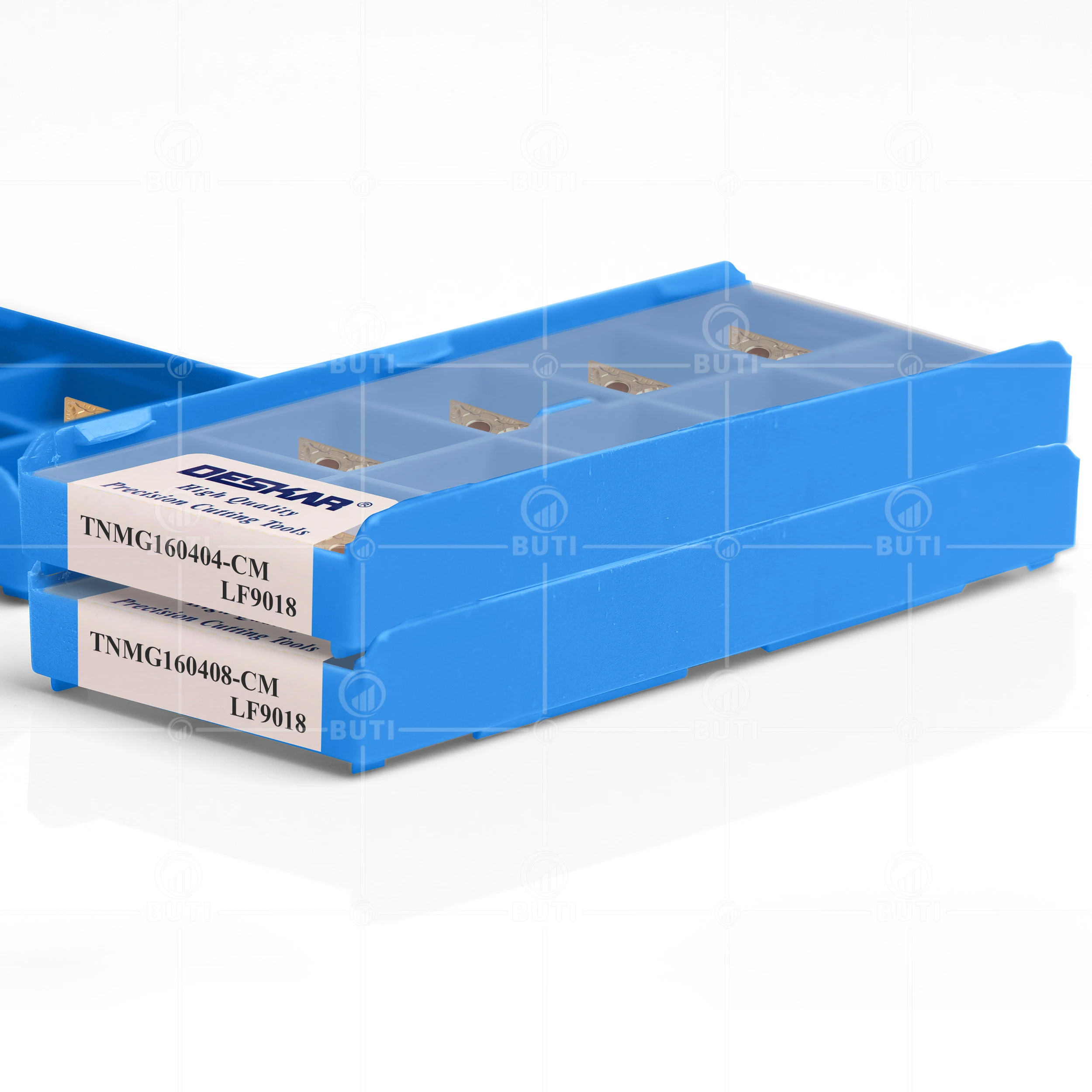 Imagem -04 - Deskar 100 Original Tnmg160404 Tnmg160408 Tnmg160412 cm Lf9018 Torneamento Ferramentas Cnc Lathe Cutting Carbide Insert para Steell