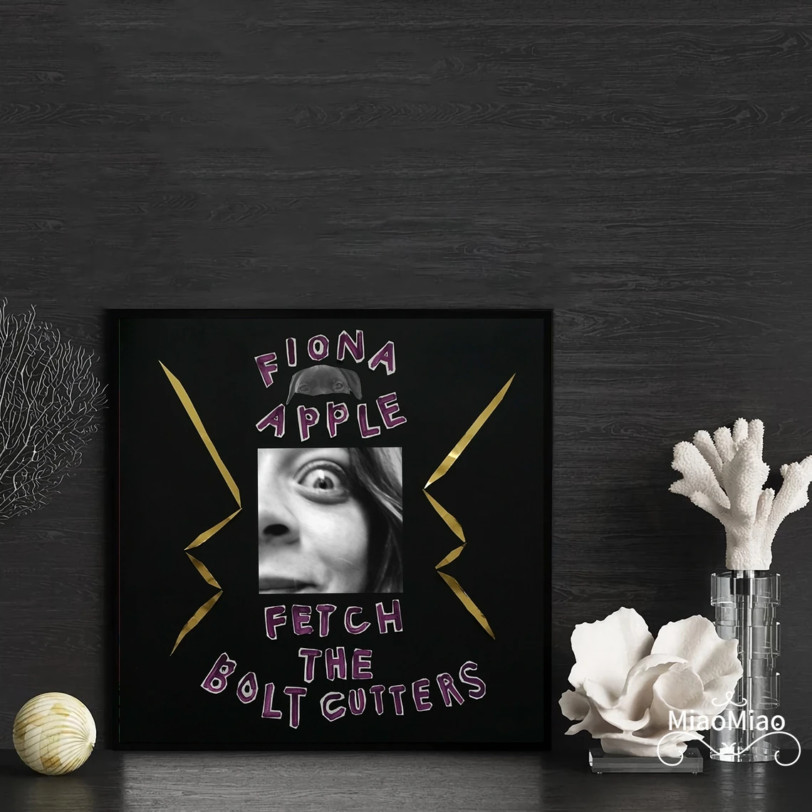 Fiona Apple Fetch The Bolt Cutters Music Album Poster Canvas Art Print Home Decor Wall Painting ( No Frame )