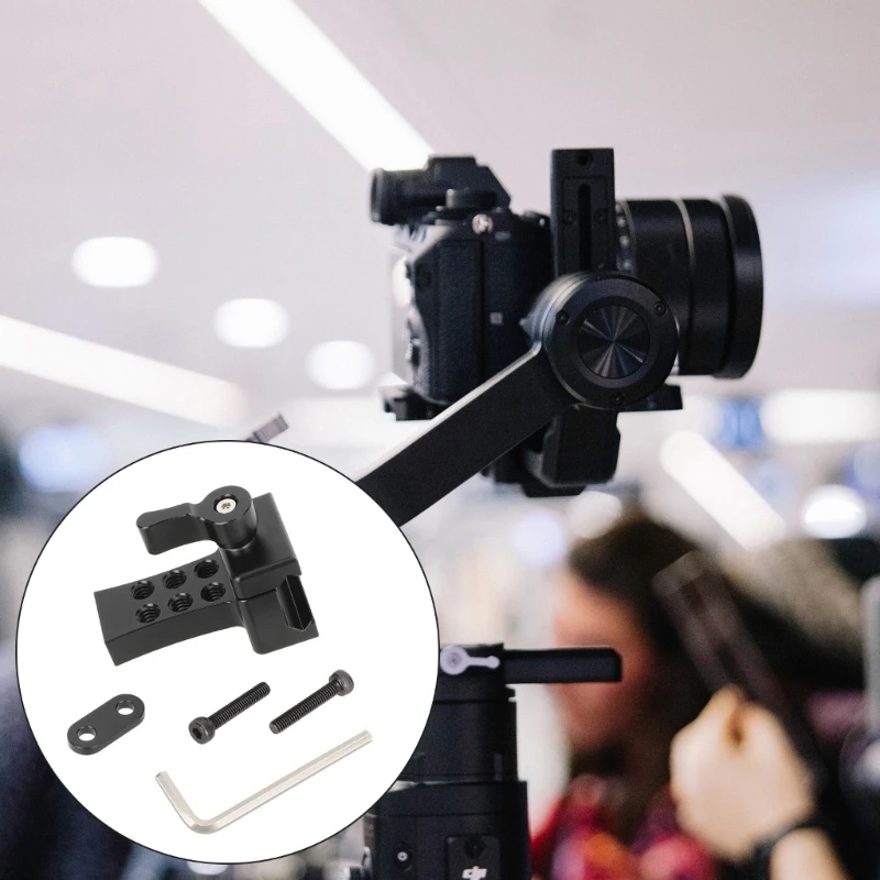 Amontage des accessoires rejet rapide caméra