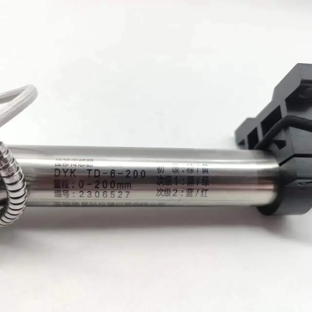 TD-1-400 TD-1-350 TD-1-500 LVDT hydraulic engine stroke displacement sensor