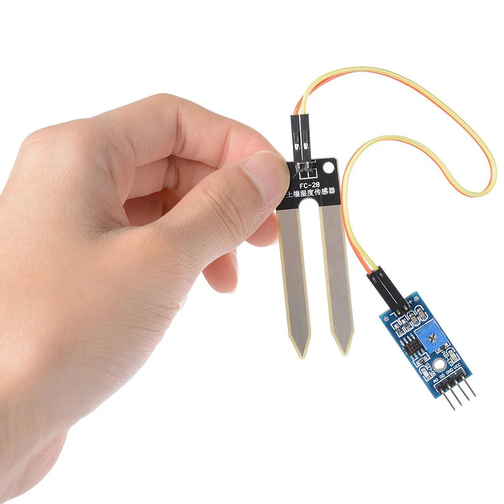 

Soil Moisture Sensor Meter 33V-5V Dual Output Accurate Soil Hygrometer Module Automatic Watering Plant Care Indoor Outdoor