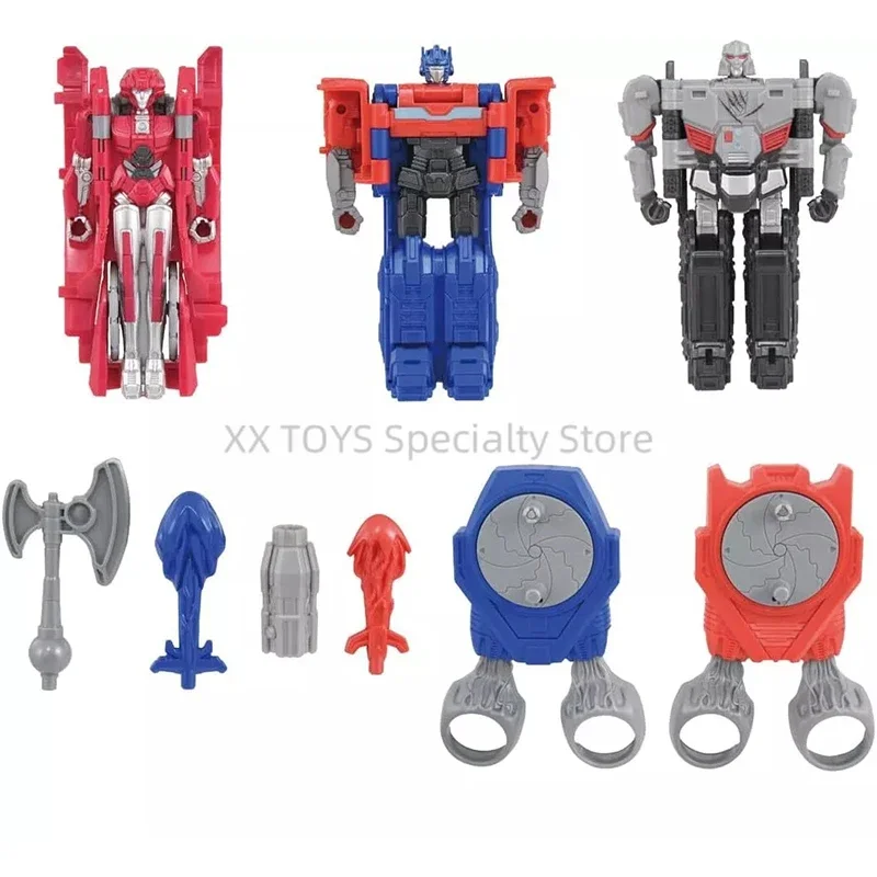 Hasbro Transformers ONE OCR-01 Cybertron Rush Battlers Battle of Leaders Anime Figure Model Toy Children's Holiday Birthday Gift