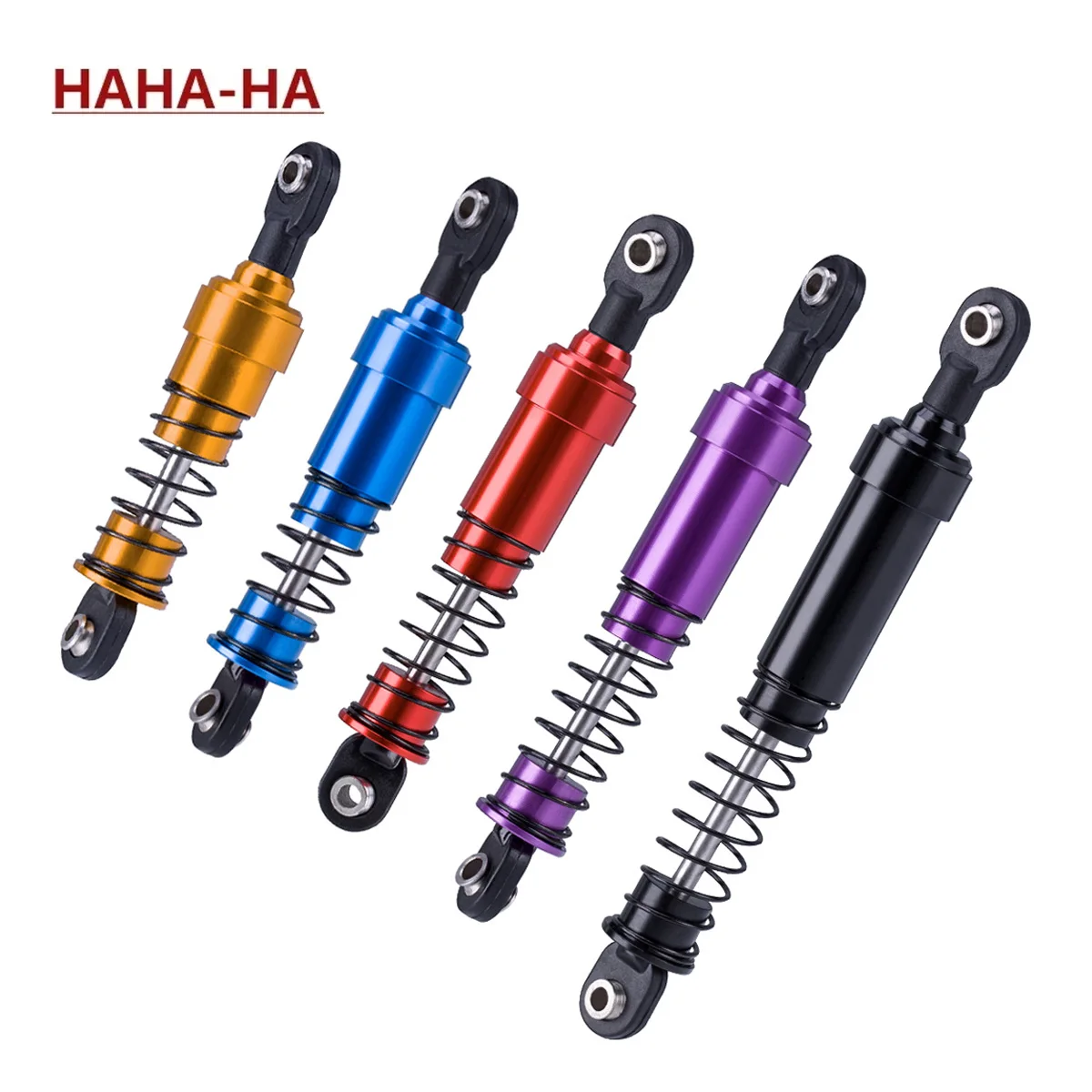 Aluminum Big Bore Shocks 75/85/95/105/115mm Oil Damper For 1/10 RC Crawler LCG Cheater Rigs SCX10 TRX4 Gamde R1 Comp Builds DIY