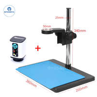 4K ULTRA Electronic Digital Microscope USB Type-C HDMI Camera HD Lens LED Light For Electronics PCB Repair Jewelry Verification