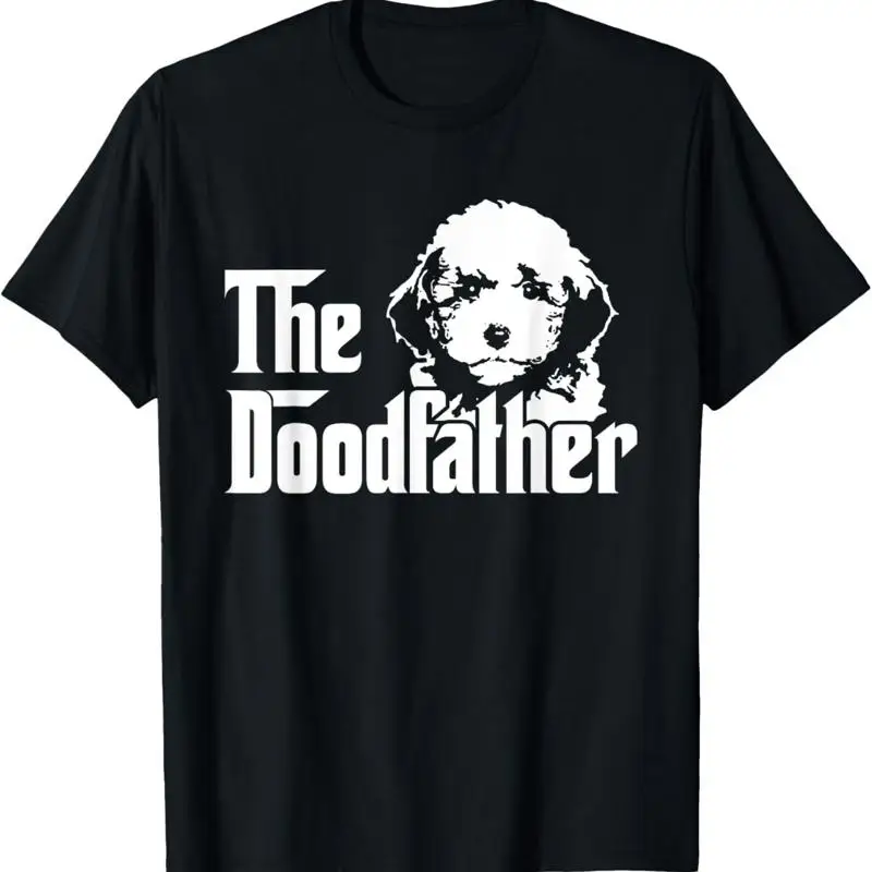 Camiseta The Doodfather con diseño de perro Goldendoodle Labradoodle