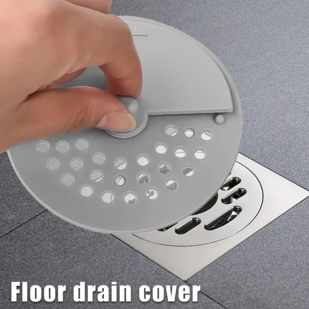 Nuovo lavello coperchio per fognatura deodorizzazione uscita di drenaggio tipo pressa filtro per capelli coperchio di scarico a pavimento per cucina bagno lavabo copertura
