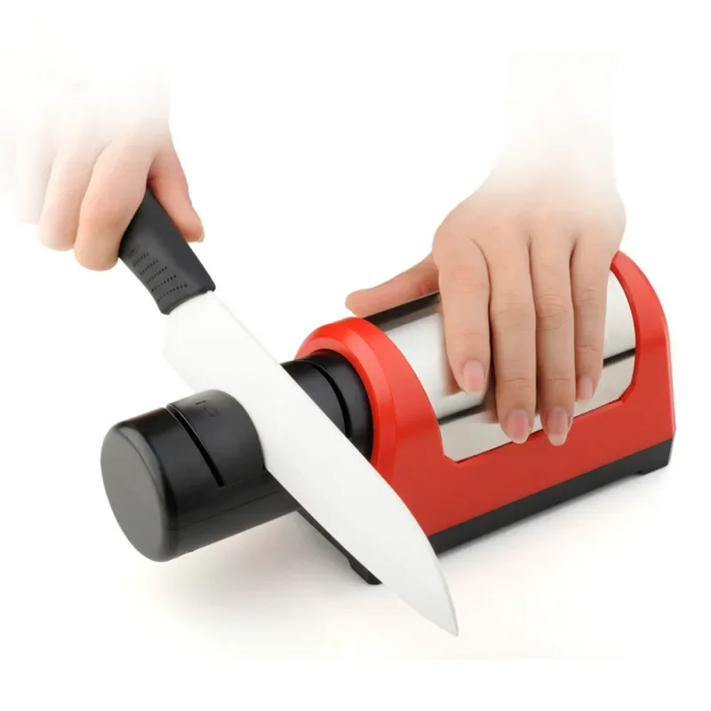 TAIDEA Electric Diamond Knife Sharpener Polishing Grit 300/600/1000# Professional Sharpeners