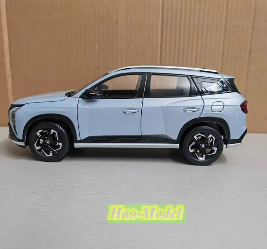 1:18 For HYUNDAI NU2 MUFASA IX35 Alloy Metal Diecast Car Model Boys Birthday Gifts Hobby Display Collection Ornaments Blue/Red