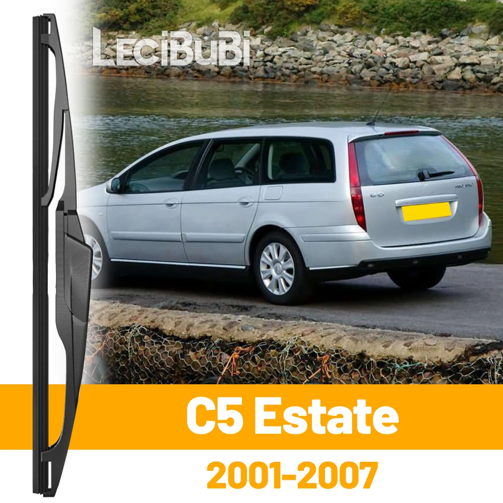 For Citroen C5 Estate DC DE 2001-2007 2002 2005 2006 Rear Windshield Windscreen Wiper Blade Tailgate Window Wipers Accessories