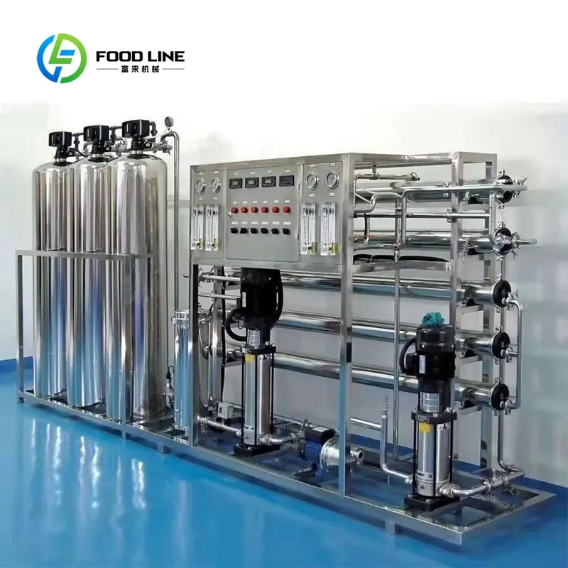 500L & 1000LPH RO Water Treatment Machine Custom Commercial Reverse Osmosis Purification Filtration Equipment