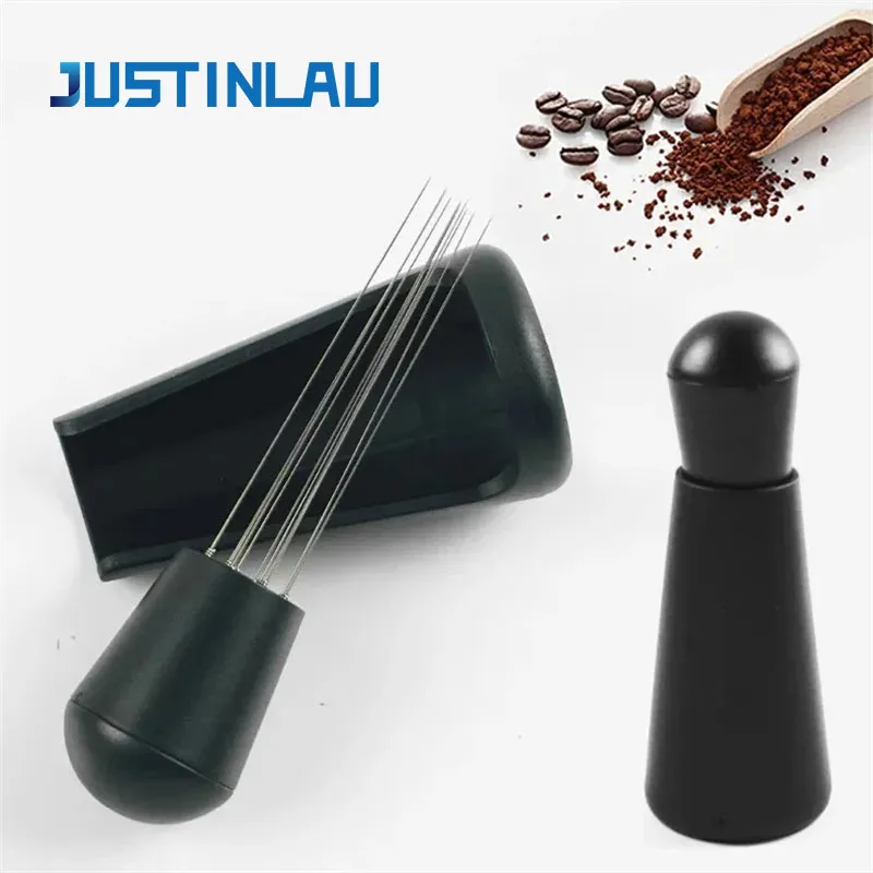 JUSTINLAU Coffee Powder Concentrator Reuse Powder Needle Coffee Blender Coffee Powder Dispenser Modifier and Coffee Tool