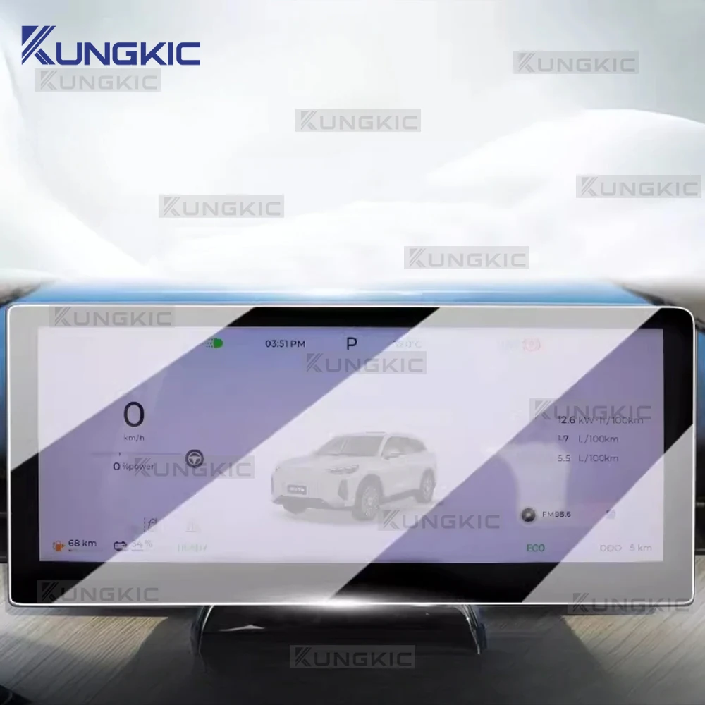 Tempered Glass for Chery Tiggo 9 2024 2025 2026 15.6 inch Touch Screen Navigation GPS and Dashboard Film Protection Accessories