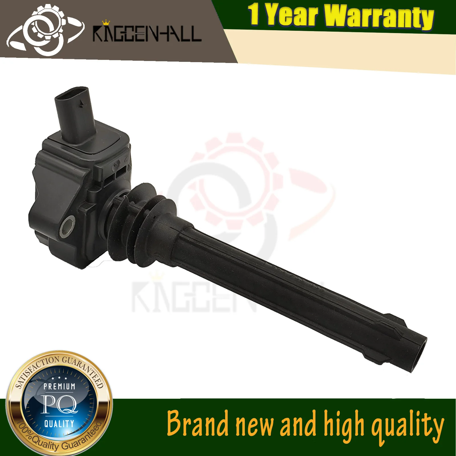 

New Ignition Coil 0221504022 K914560188A 5WY2843A 0221504022 Compatible with IRAN KHODRO (IKCO) SAMAND Saloon 1.6L